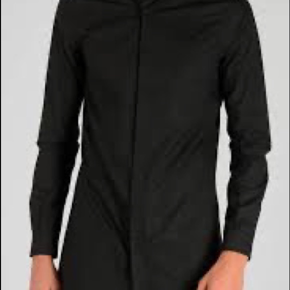 Rick Owen Funnel Shirt, Size 50 European - Picture 7 of 9